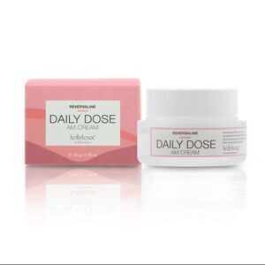 NWT HollyHoux Reversaline Daily Dose AM Cream